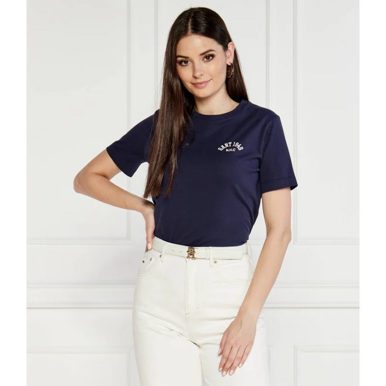 Gant T-shirt | Relaxed fit