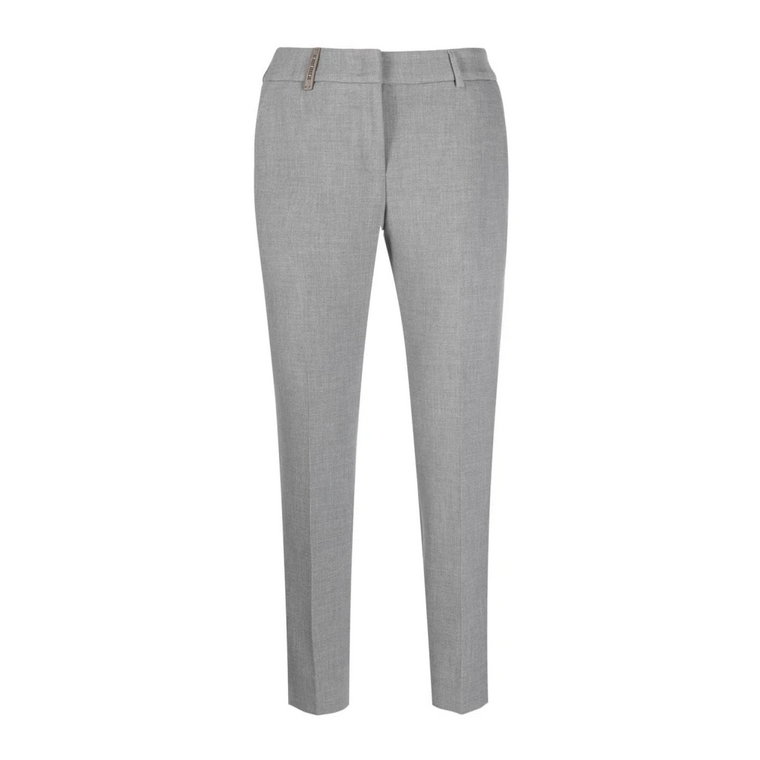 Cropped Trousers Peserico