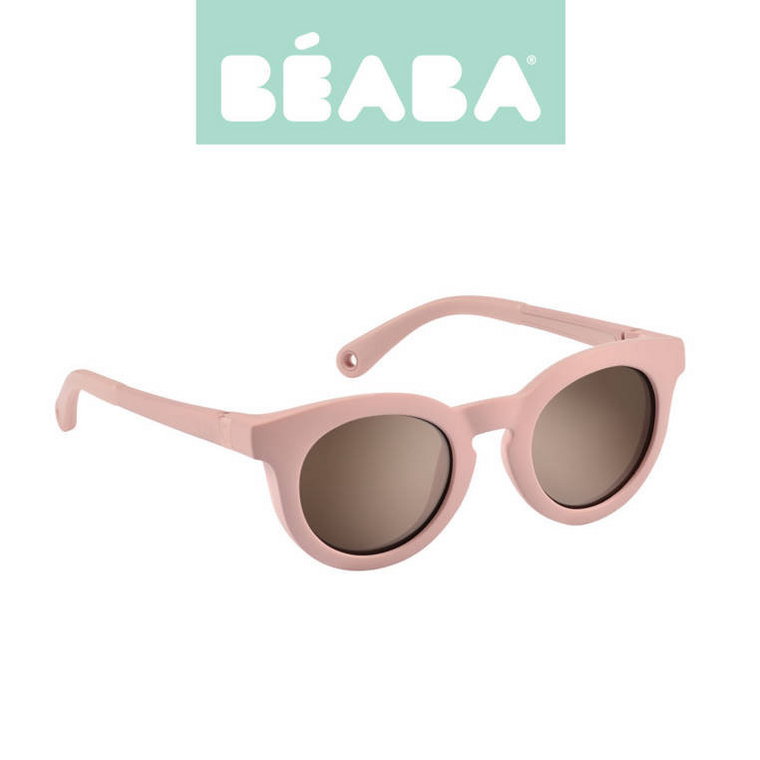 Beaba, Okulary przeciwsłoneczne dla dzieci, 2-4 lata Happy - Dusty rose