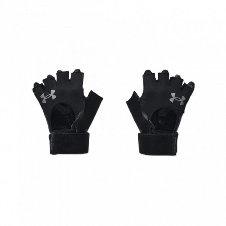 Męskie rękawiczki treningowe Under Armour M's Weightlifting Gloves - czarne