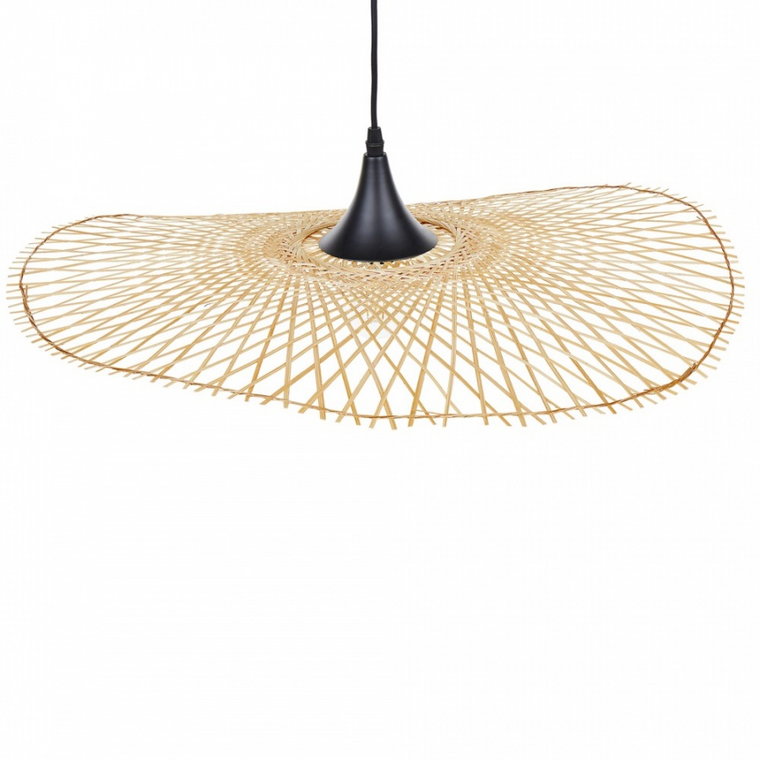 Lampa wisząca bambusowa 60 cm jasne drewno FLOYD kod: 4251682247115
