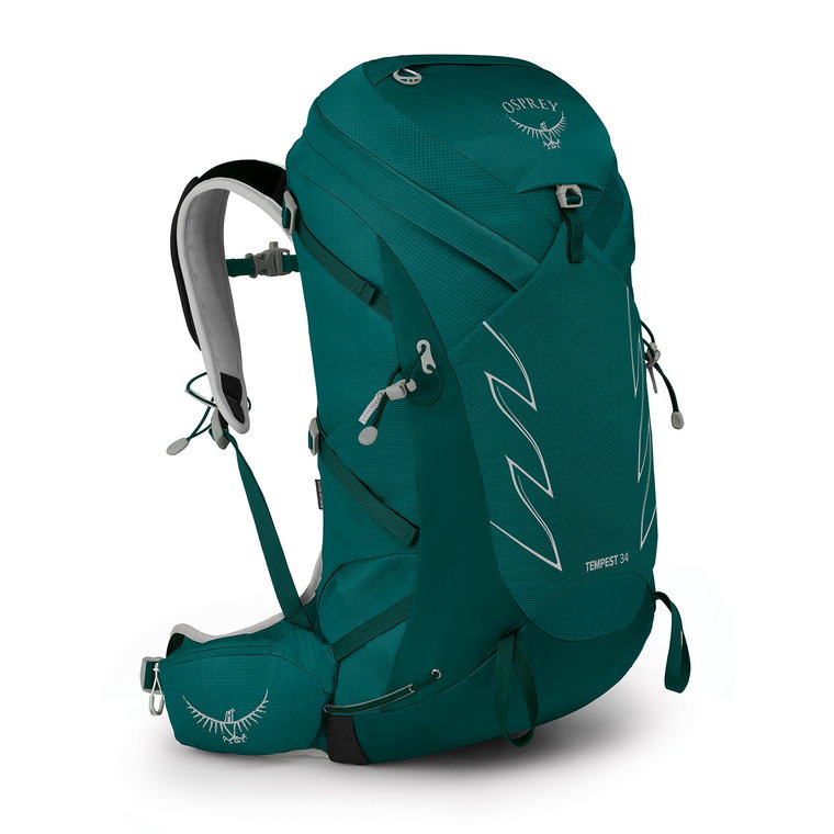 Damski plecak trekkingowy Osprey Tempest 34 jasper green - XS/S