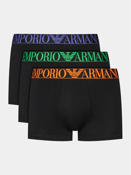 Komplet 3 par bokserek Emporio Armani Underwear