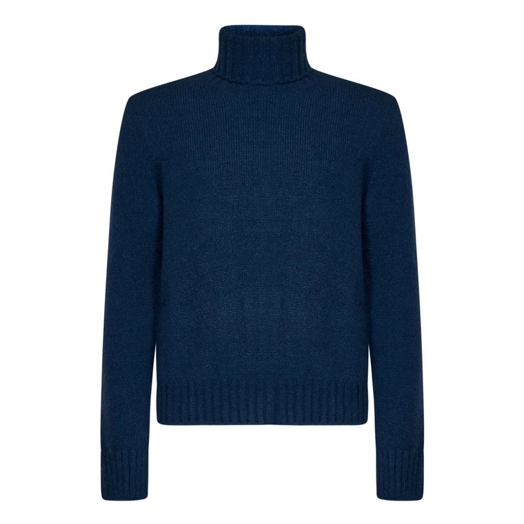 Niebieskie Swetry od Tom Ford Tom Ford