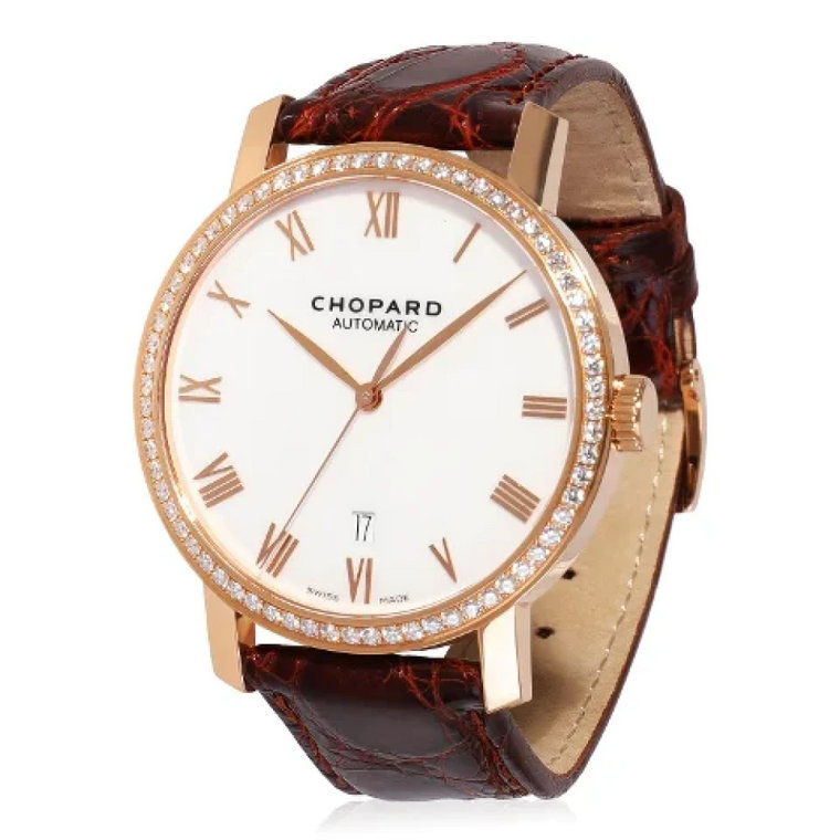 Pre-owned Rose Gold watches Chopard Pre-owned