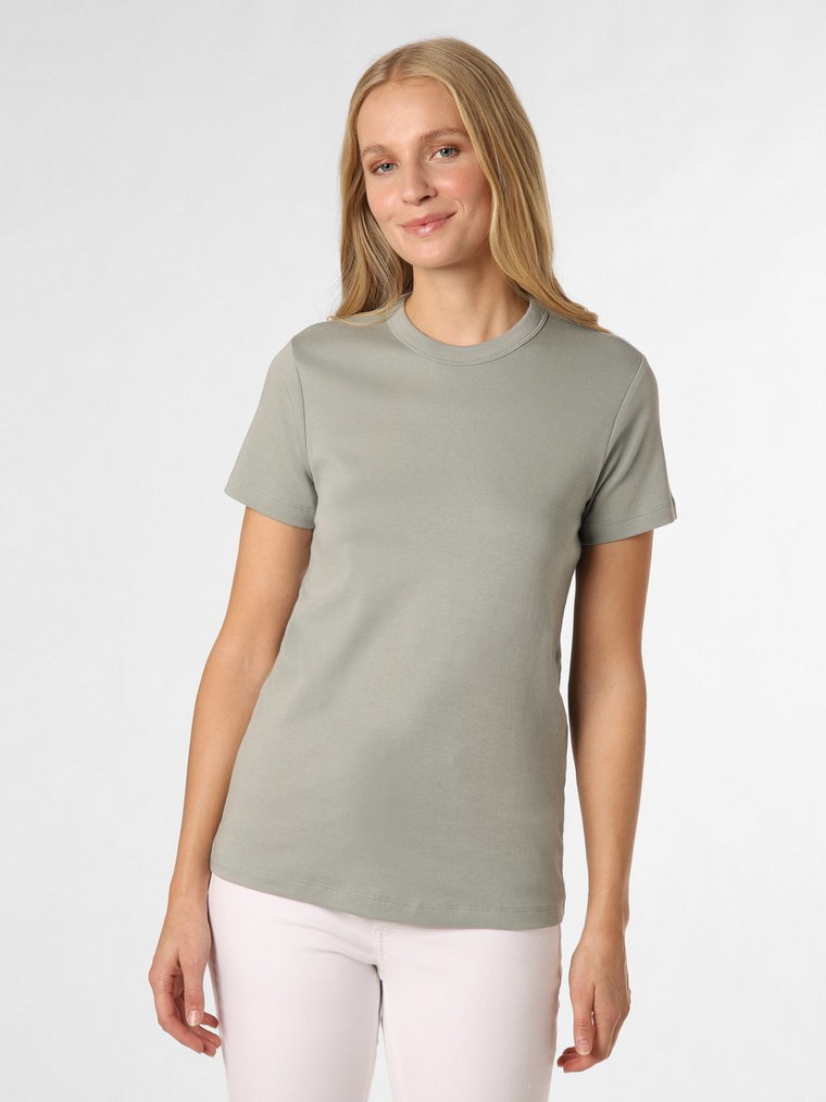 Marie Lund - T-shirt damski, zielony