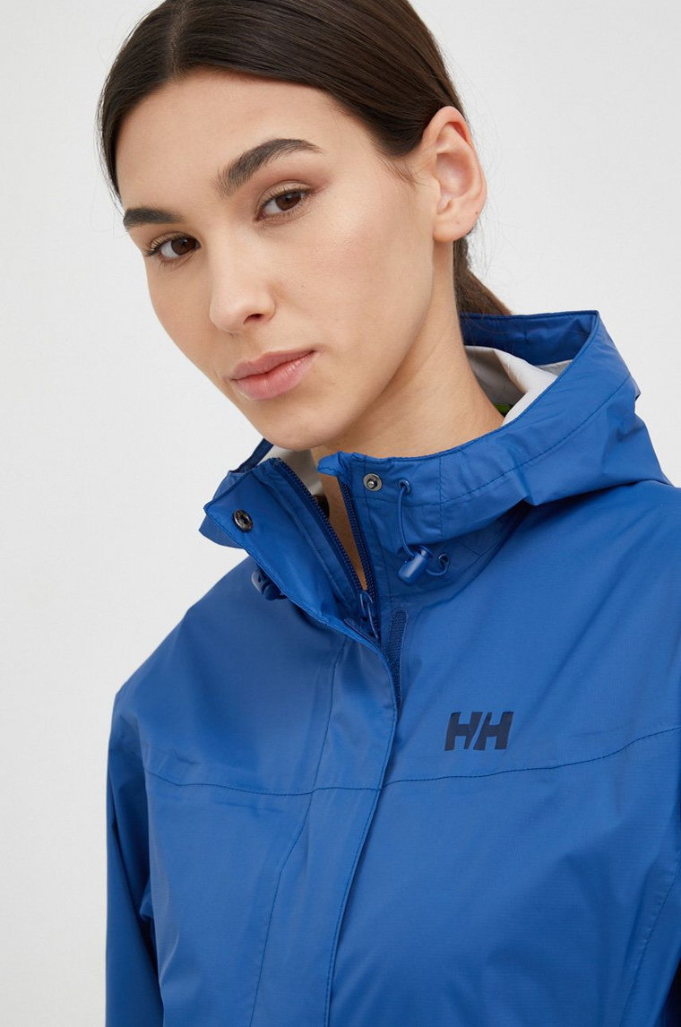 Helly Hansen kurtka outdoorowa Loke kolor niebieski 62282