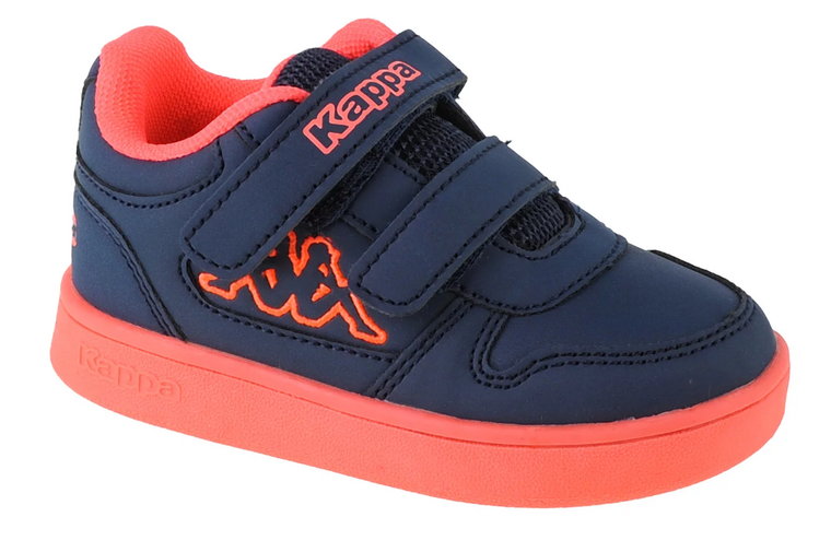 Kappa Dalton Ice II BC M 280011BCM-6729, Dla dziewczynki, Granatowe, buty sneakers, skóra syntetyczna, rozmiar: 21
