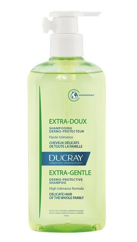 Ducray Extra Doux - szampon nawilżający do częstego stosowania 400ml