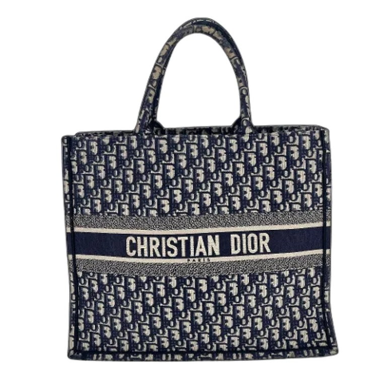 Pre-owned Canvas totes Dior Vintage