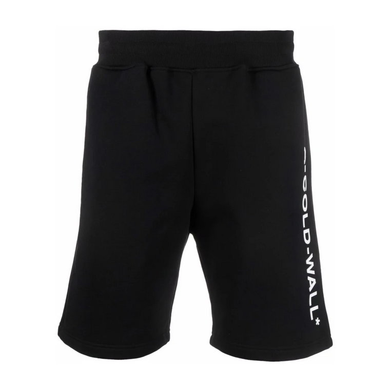 A Cold Wall Shorts Czarny A-Cold-Wall