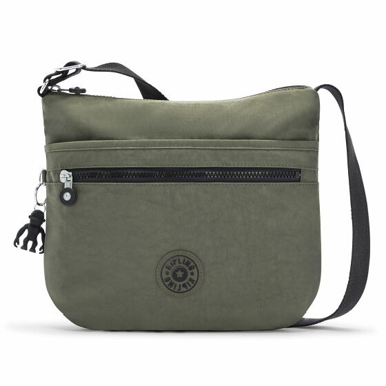 Kipling Basic Arto Torba na ramię 29 cm green moss