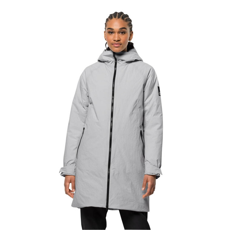 Damska parka Jack Wolfskin PERGAMON PARKA W moonwalk - M