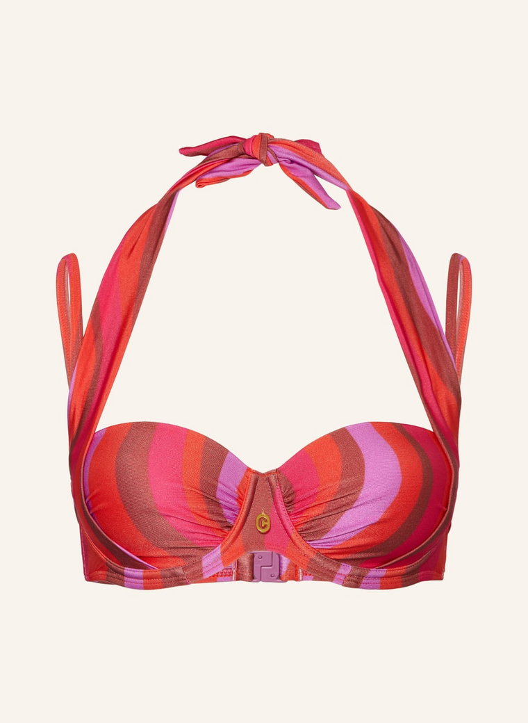 Ten Cate Góra Od Bikini Z Fiszbinami pink