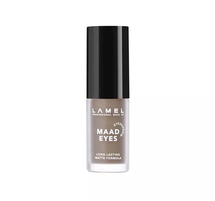 LAMEL MAAD EYES PŁYNNY CIEŃ DO POWIEK 404 DARK CHOCOLATE 5,2ML