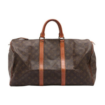 Louis Vuitton Vintage, Pre-owned Keepall 50 Brązowy, unisex,
