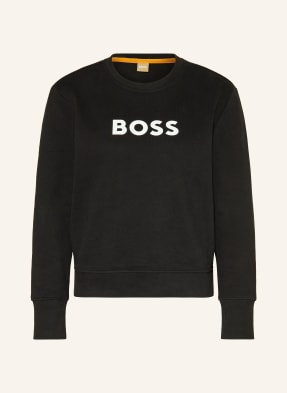 Boss Bluza Nierozpinana Elaboss schwarz