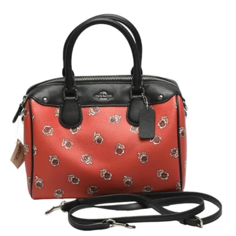 Pre-owned Fabric handbags Coach Pre-owned