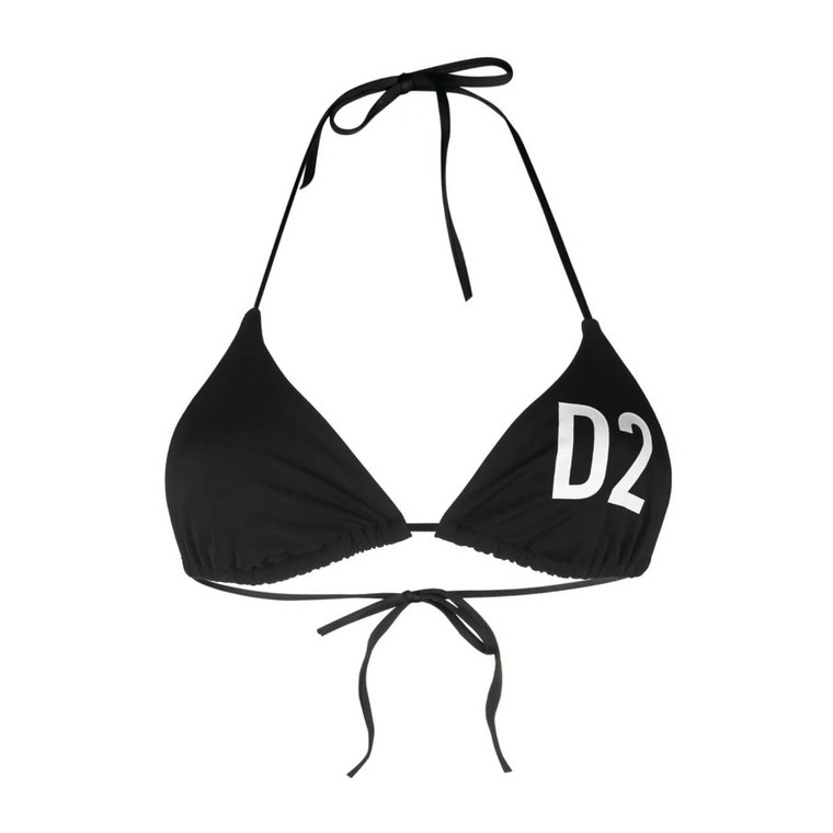 Czarna Morska Kolekcja Bikini Dsquared2