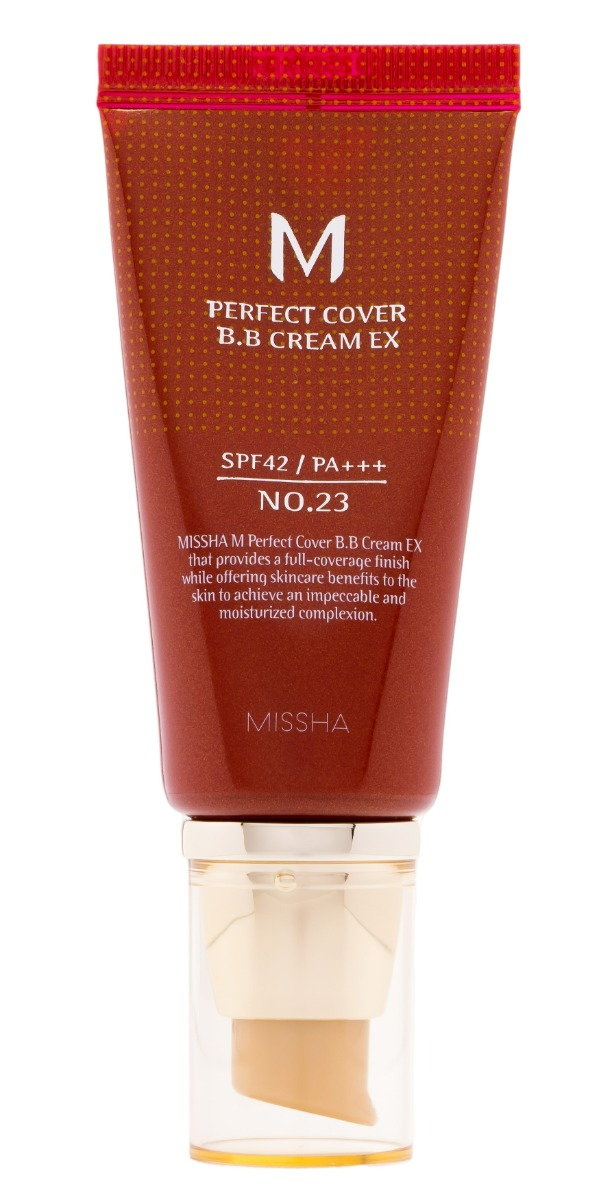 Missha M Perfect Cover BB Cream SPF42 PA+++ No 23 Natural Beige 50ml