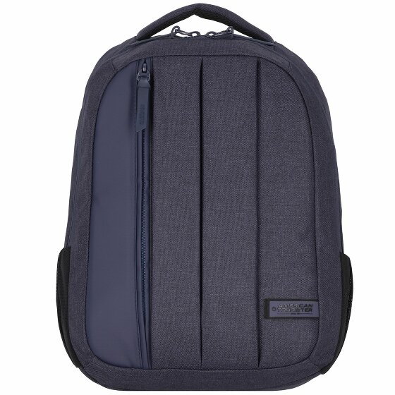 American Tourister Streethero Plecak 39 cm Komora na laptopa navy melange