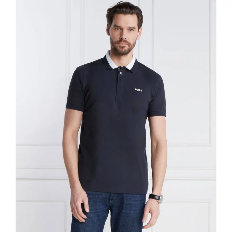 BOSS GREEN Polo Paddy | Regular Fit | stretch