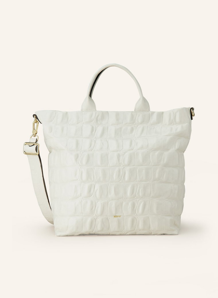 Abro Torba Shopper Kaia Big weiss