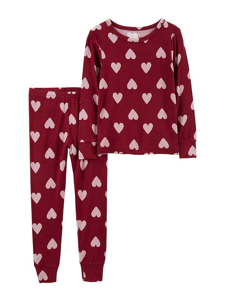 carter's Piżama w kolorze czerwonym