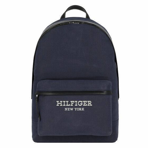 Tommy Hilfiger Th Prep Classic Plecak 45 cm Komora na laptopa space blue