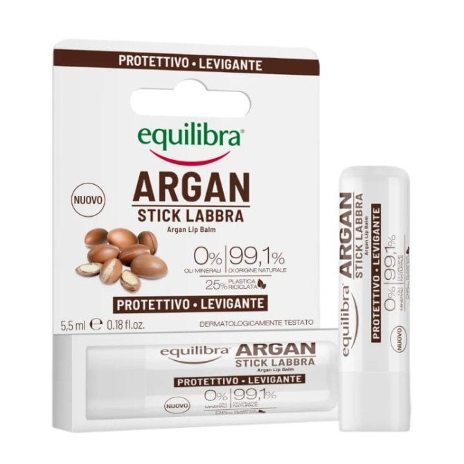 Equilibra Argan Protective Lip Balm ochronno-wygładzający balsam do ust w sztyfcie 5.5ml