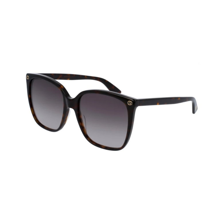 Havana/Brown Shaded Sunglasses Gucci