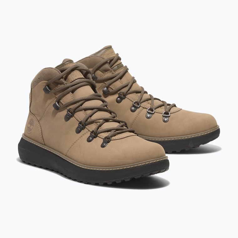 Buty męskie Timberland Hudson Road Mid Lace Waterproof Chukka medium beige nubuck