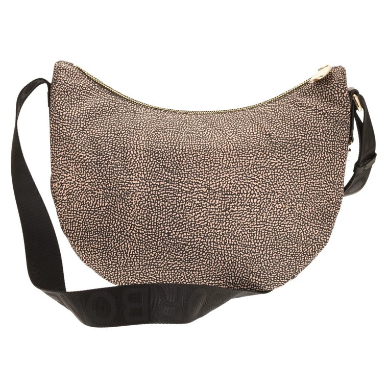 Luna Bag Middle - Stylowa torba na ramię dla nowoczesnej kobiety Borbonese