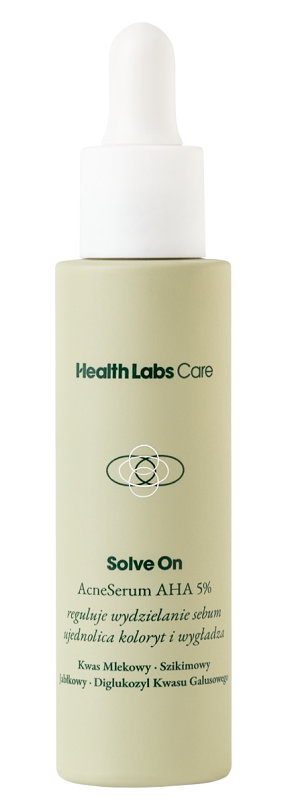 Health Labs Care Solve On Acne AHA 5% - Serum 30ml