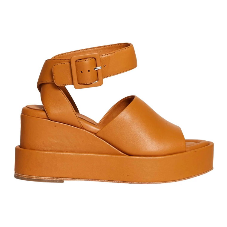 Women Shoes Wedges Cuoio Aw22 Paloma Barceló