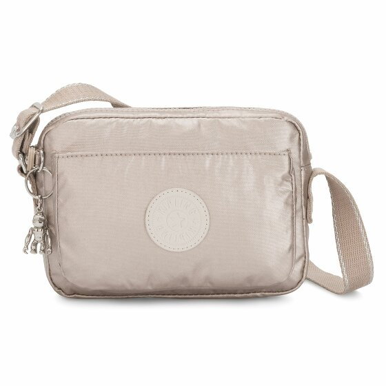 Kipling Basic Plus Abanu Torba na ramię 20 cm metallic glow