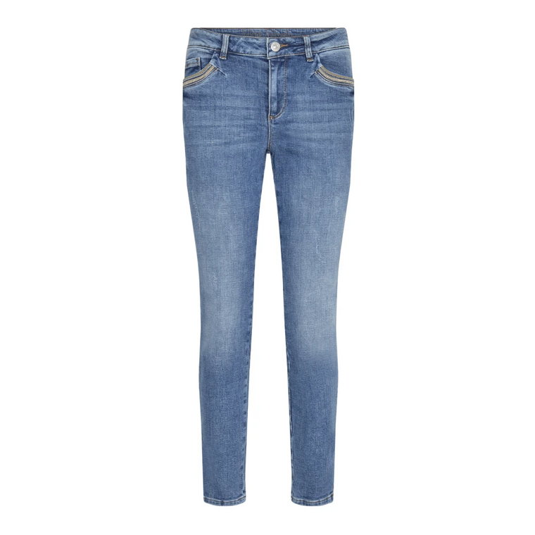 Skinny Mmsumner Vivid Jeans 155050 Niebieski MOS Mosh