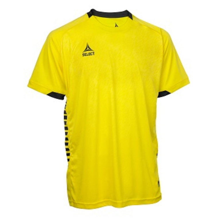 Koszulka piłkarska poliestrowa męska Select Spain żółta