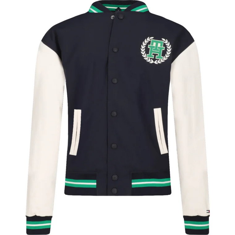 Tommy Hilfiger Kurtka bomber VARSITY | Loose fit