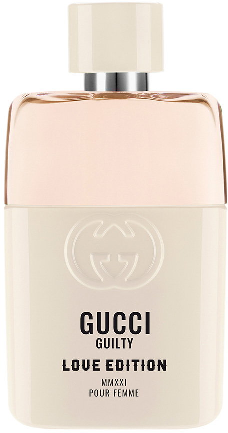 Woda perfumowana damska Gucci Guilty Pour Femme Love Edition 2021 EDP W 50 ml (3616301394471). Perfumy damskie