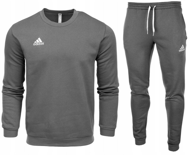 adidas dres męski komplet bluza spodnie roz.L