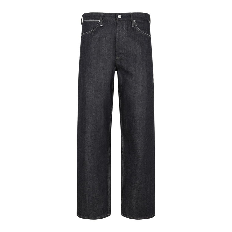 Klasyczne jeansy z bawełny Jil Sander