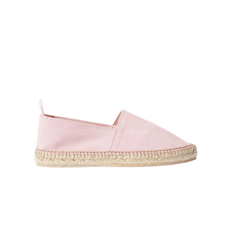 Lola Suede Espadryle Scarosso