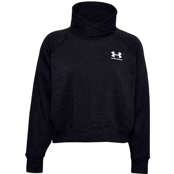 Bluza damska Rival Fleece Wrap Neck Under Armour