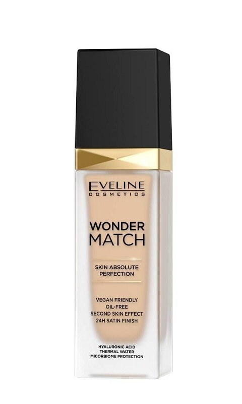 Eveline Wonder Match - Podkład 10 Light Vanilla 30ml