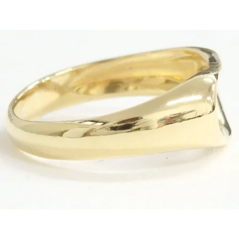 Pre-owned Yellow Gold rings Tiffany & Co. Pre-owned