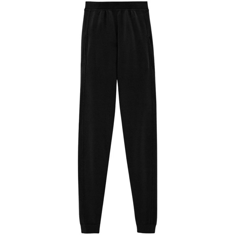 Luksusowe Spodnie Joggers z Wełny Saint Laurent