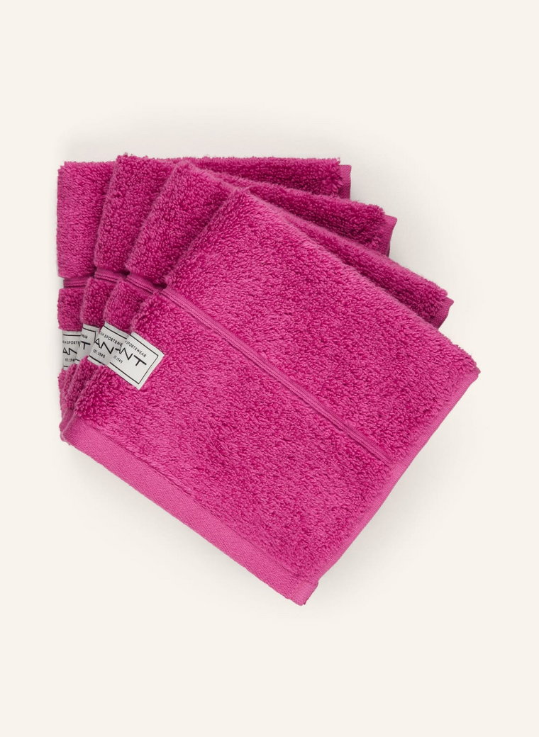 Gant Home Ręczniki Do Rąk, 4 Szt. pink