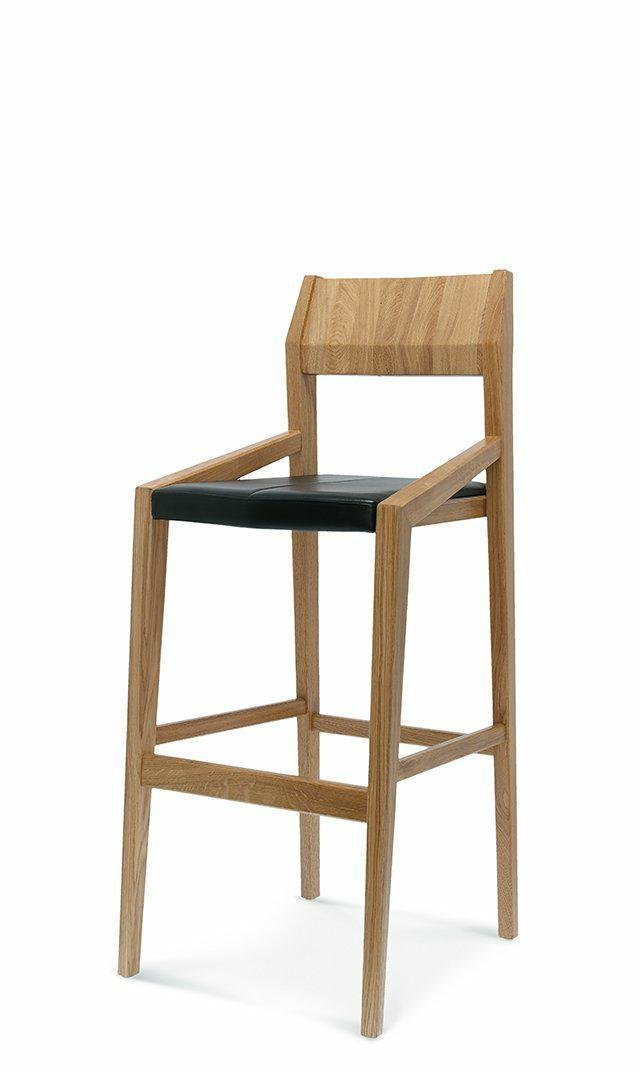 Krzesło barowe Arcos CATL2 dąb premium