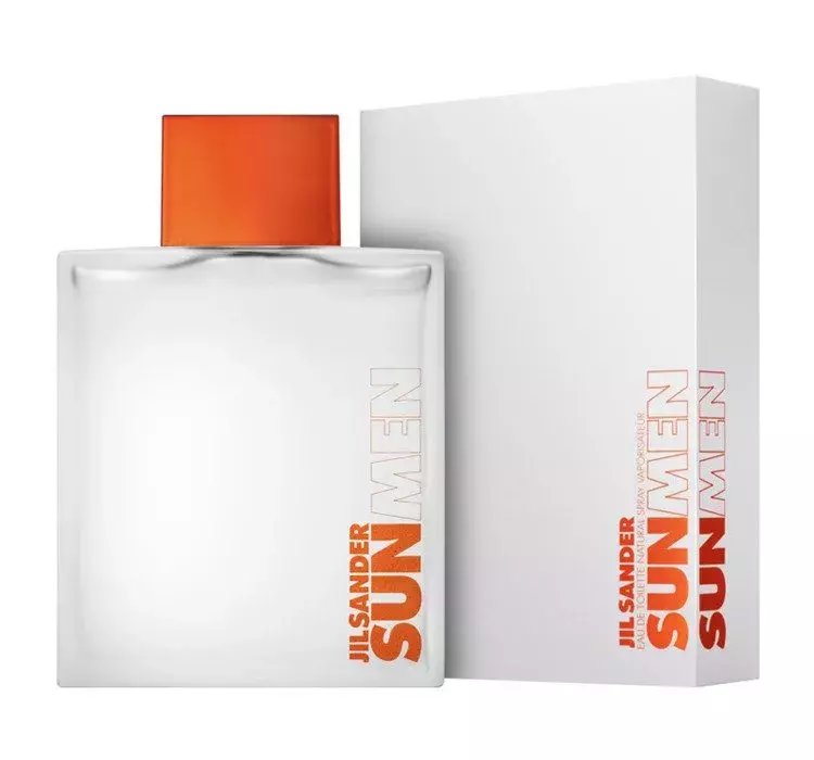 JIL SANDER SUN MEN WODA TOALETOWA SPRAY 125ML